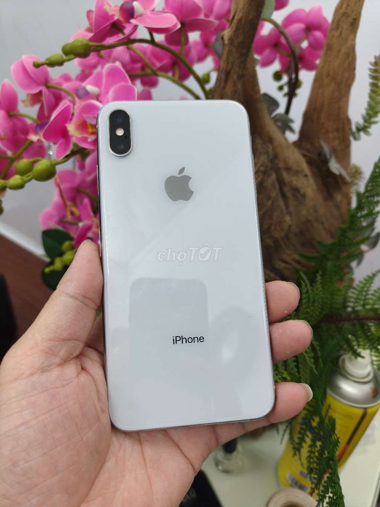 iPhone Xs max 256GB Trắng. Mua bán Điện thoại tại Thành phố Buôn Ma Thuột Đắk Lắk được đăng bởi Tèo Điện Thoại  hình 1
