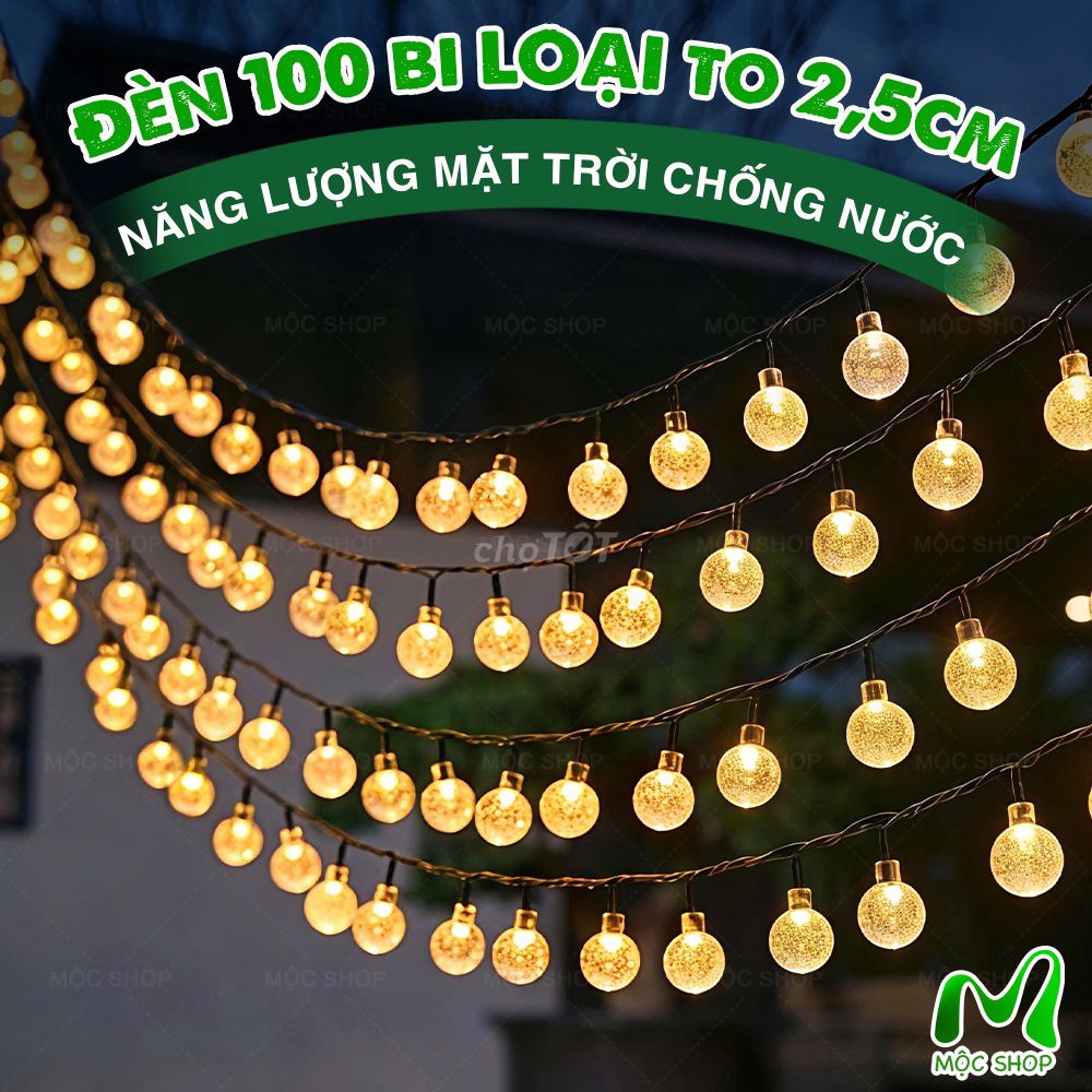 Đèn LED Bi TO 100 Bóng NĂNG LƯỢNG MT CHỐNG NƯỚC. Mua bán Đèn tại Quận 4 Tp Hồ Chí Minh được đăng bởi N hình 1