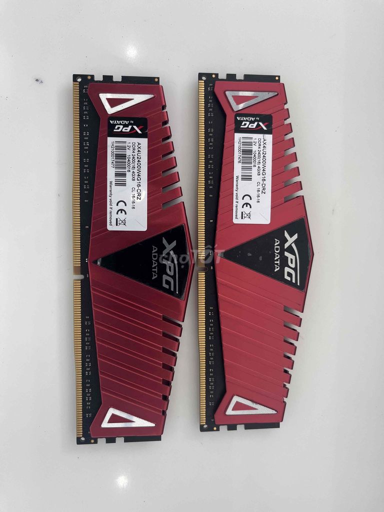 DUAL RAM XPG 4G-DDR4. Mua bán Linh kiện (RAM, Card...) tại Huyện Xuyên Mộc Bà Rịa - Vũng Tàu được đăng bởi Nguyễn Đông A hình 1