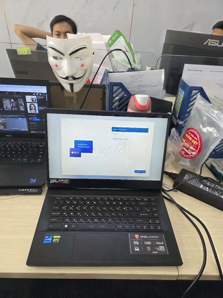 MSI GP66 Leopard i7-11800H 15.6 inch 240hz. Mua bán Laptop tại Huyện Bình Chánh Tp Hồ Chí Minh được đăng bởi Đỗ Bằng hình 1
