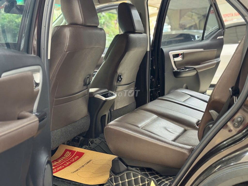 Fortuner 2 cầu, SUV siêu lướt 1 chủ (GIÁ CÒN GIẢM). Mua bán Ô tô tại Quận Gò Vấp Tp Hồ Chí Minh được đăng bởi Nguyễn Phi Trường Vũ hình 10