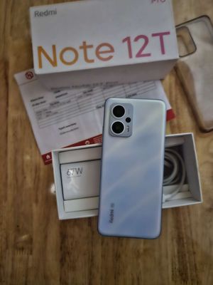 Redmi Note 12T Pro 5G 256G có hóa đơn BH vàng 10th