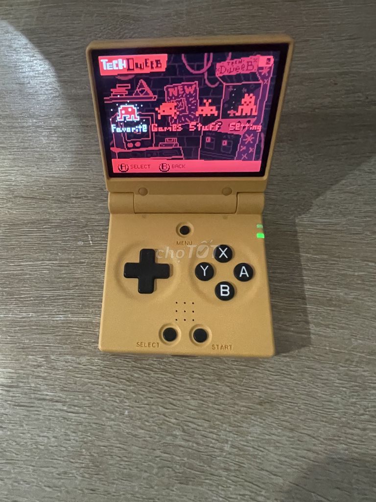 Miyoo Mini Flip Vàng 64GB. Mua bán Thiết bị chơi game tại Thành phố Đà Lạt Lâm Đồng được đăng bởi Thái Thịnh Vi hình 1