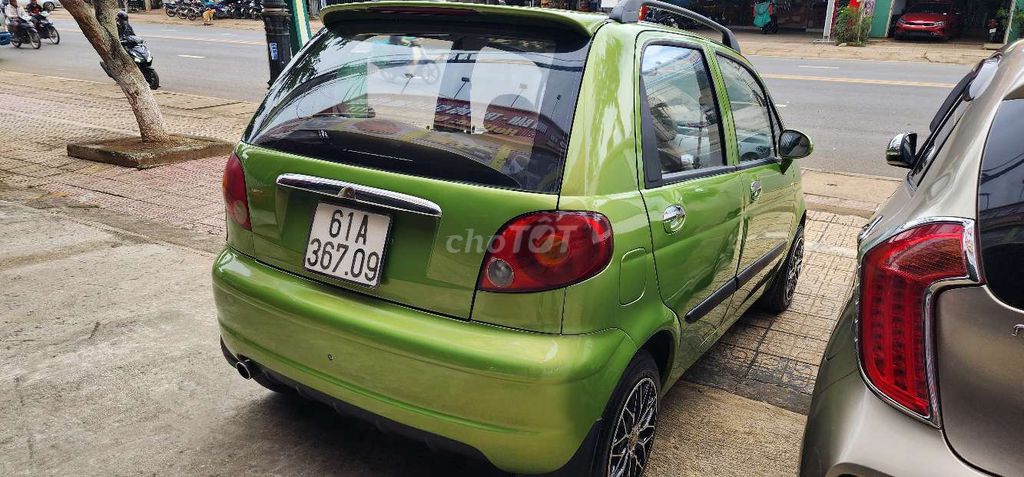Daewoo Matiz 2007 MT - xe 0k.. Mua bán Ô tô tại Huyện Đức Trọng Lâm Đồng được đăng bởi THỂ TRẦN CAR hình 5