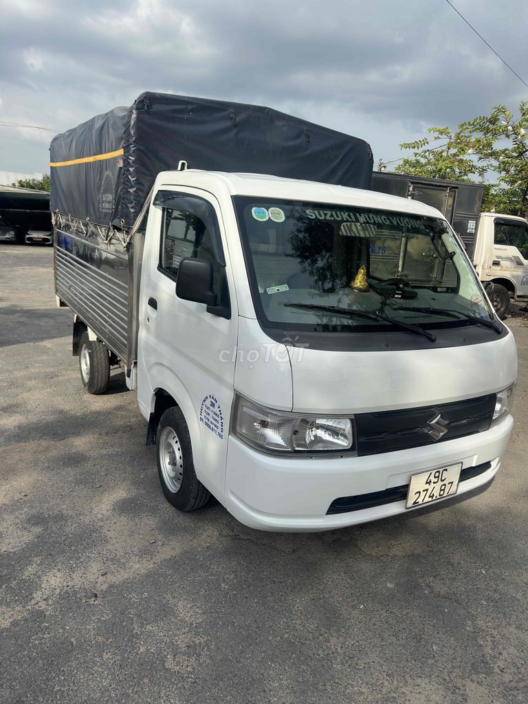 Suzuki Pro 2021 màu Trắng  đăng ký 2022 xe có may. Mua bán Xe tải, xe ben tại Quận 12 Tp Hồ Chí Minh được đăng bởi be Suzuki hình 2