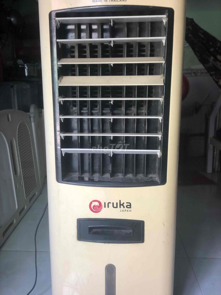 Quạt hơi nước Iruka I-99 Trắng kem Thái Lan. Mua bán Quạt tại Quận 8 Tp Hồ Chí Minh được đăng bởi Sv7 hình 1