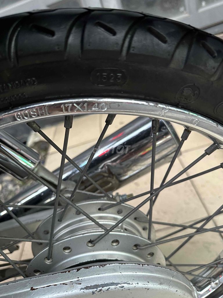 Honda Wave Alpha 2004 Xanh. Mua bán Xe máy tại Huyện Hóc Môn Tp Hồ Chí Minh được đăng bởi Kết ròm hình 11