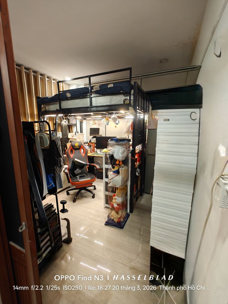 COMBO Giường tầng khung sắt và nệm lò xo 1m4x2m. Mua bán Giường, chăn ga gối nệm tại Thành phố Dĩ An Bình Dương được đăng bởi Trịnh Phương Loan hình 1