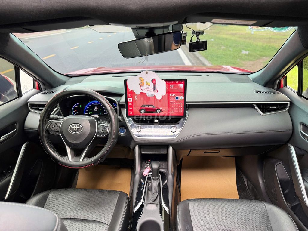 Toyota Corolla Cross 2021 1.8HV - 61000 km. Mua bán Ô tô tại Quận Gò Vấp Tp Hồ Chí Minh được đăng bởi Lộc Xe Cũ Toyota Đông Sài Gòn Nguyễn Văn Lượng hình 9