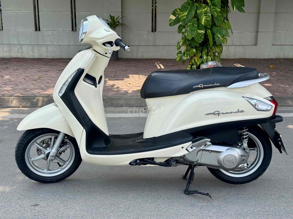 Yamaha Grande 125cc màu Kem. Mua bán Xe máy tại Thành phố Nam Định Nam Định được đăng bởi  long việt  hình 4