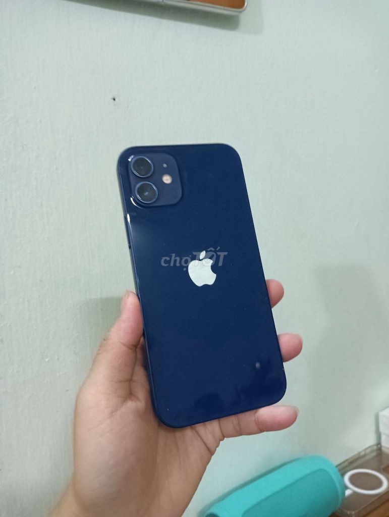 Apple iPhone 12 QT 128GB Xanh 99% nguyên zin. Mua bán Điện thoại tại Quận Hải Châu Đà Nẵng được đăng bởi hoài An  hình 1