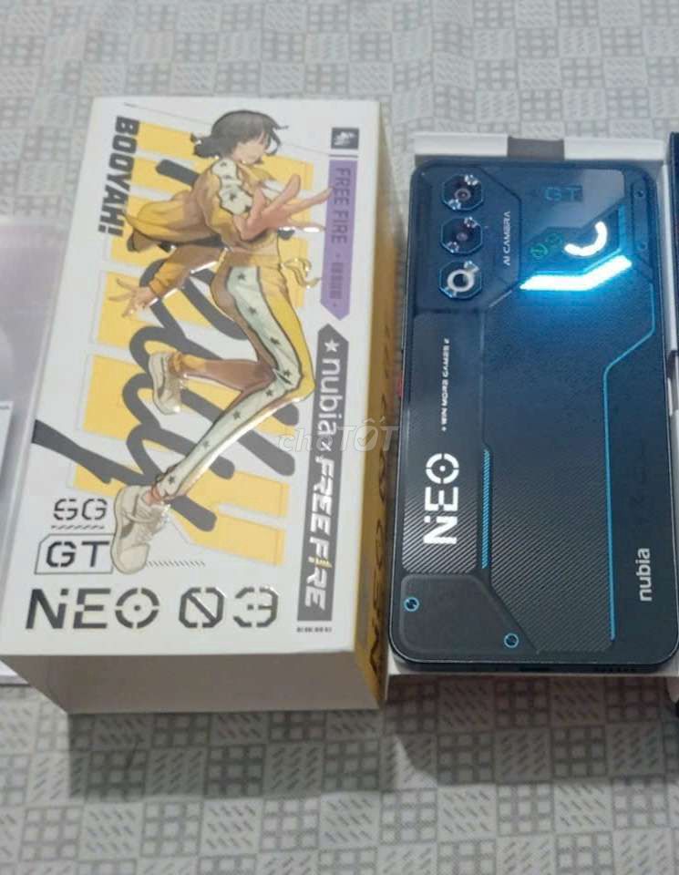 Nubia Neo 3 GT 5G 12+12/256G ĐẹpKeng Pin trâu 6000. Mua bán Điện thoại tại Thành phố Dĩ An Bình Dương được đăng bởi ĐT Có Sao Ghi Vậy Bán Tại Nhà Có ship trực tiếp BD SG có GL  hình 1