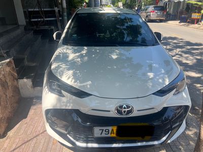 Toyota Vios E CVT 2023 Trắng Tự động 60 km