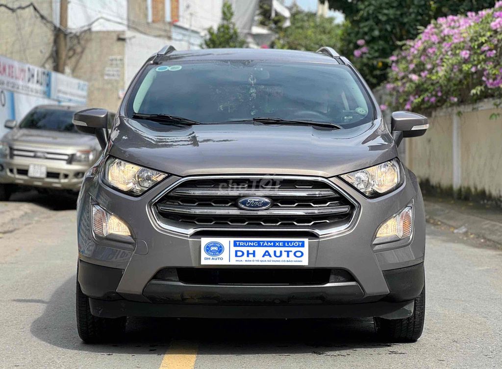 Ford Ecosport 2018 1.5 Titanium 44000 km. Mua bán Ô tô tại Quận Gò Vấp Tp Hồ Chí Minh được đăng bởi DHauto ford hình 1