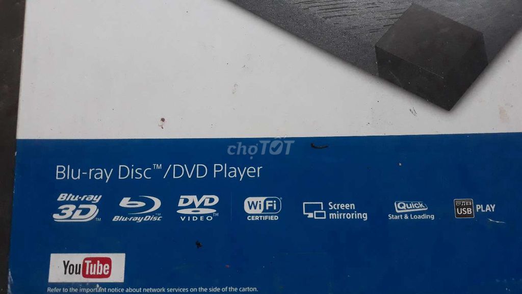 0888057662 - Đầu Blu ray Sony BDP S5500
