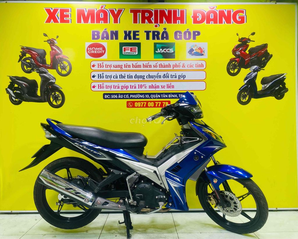 Yamaha Exciter 135 1s9A up Full spark đẹp chất