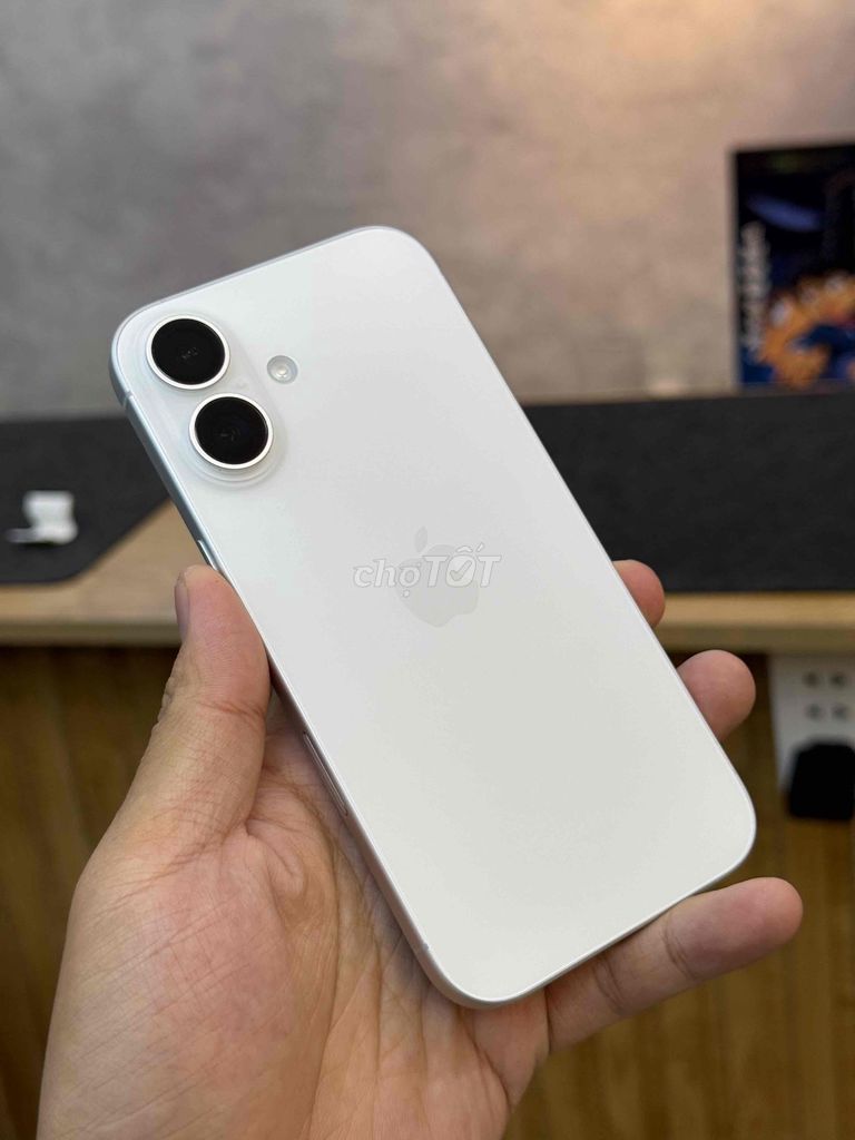 iPhone 16 128GB Trắng VN sạc 14 lần. Mua bán Điện thoại tại Quận 10 Tp Hồ Chí Minh được đăng bởi Hậu Lưu hình 1