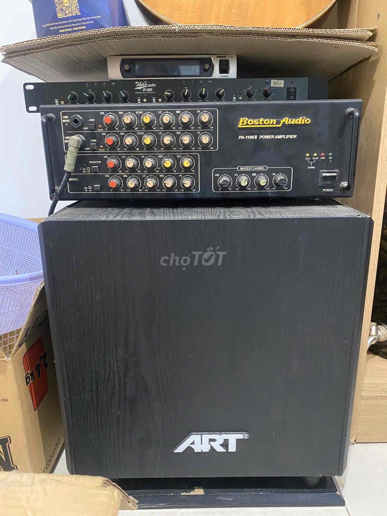 Dàn âm thanh Boston Audio PA-1100 II. Mua bán Tivi, Âm thanh tại Quận 7 Tp Hồ Chí Minh được đăng bởi Đạt Duy An hình 1