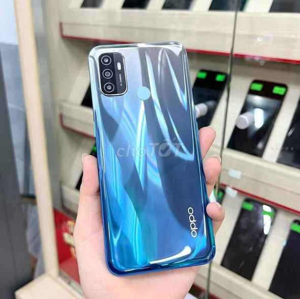 OPPO A53 256GB Xanh. Mua bán Điện thoại tại Quận 1 Tp Hồ Chí Minh được đăng bởi Hội Đồ Điện Tử hình 1