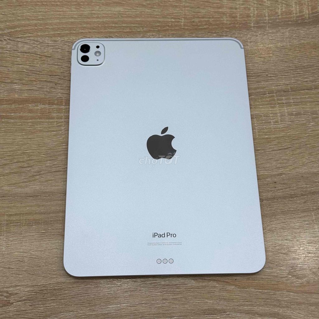 iPAD PRO 2024 M4 11 inch 512GB WIFI - Sạc 0 Lần