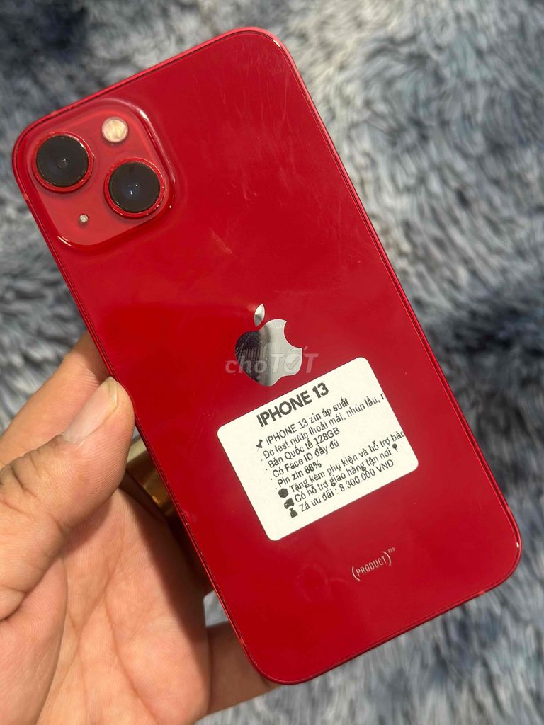 IPHONE 13 zin áp suất 128GB đẹp. Mua bán Điện thoại tại Huyện Trảng Bom Đồng Nai được đăng bởi Hồ Trung Hiếu hình 1