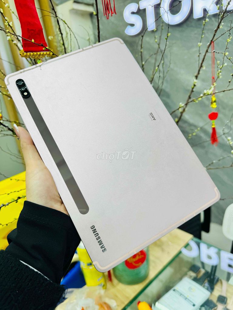 Samsung Galaxy Tab S7 128GB tặng kèm phím- bút. Mua bán Máy tính bảng tại Quận Thanh Khê Đà Nẵng được đăng bởi Hiền hình 1