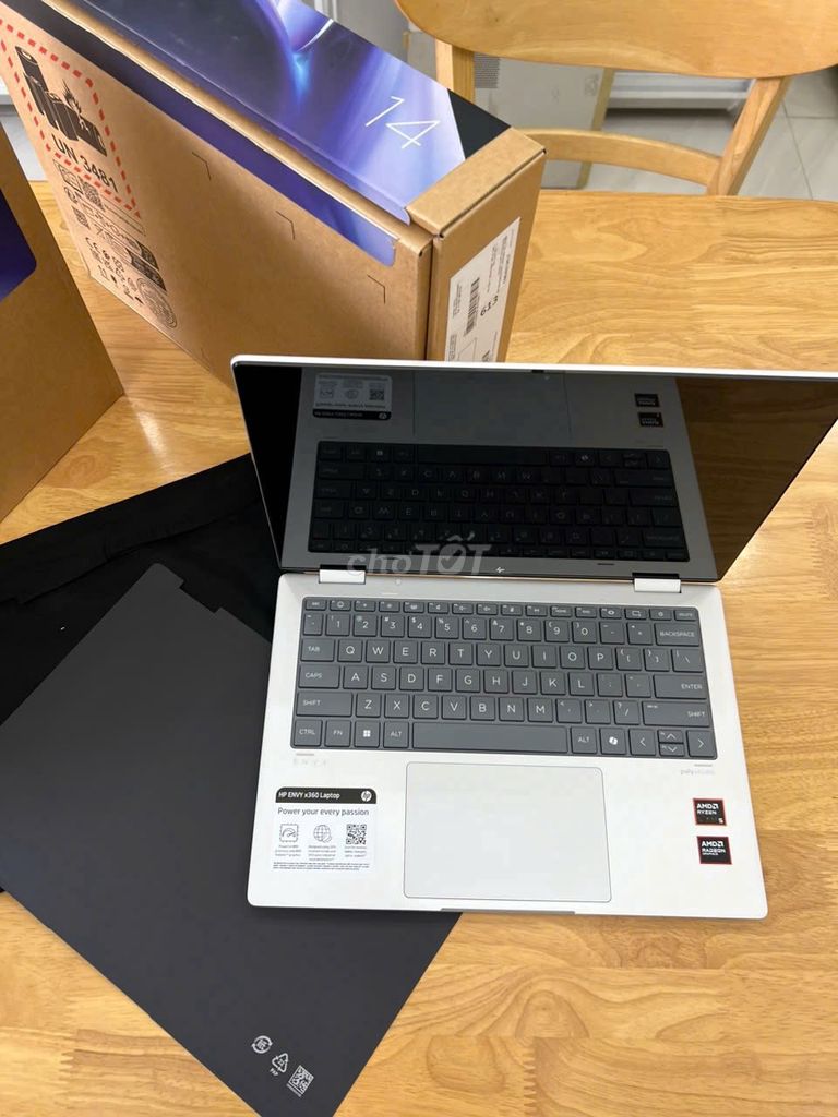 HP Envy x360 14-FA0013DX R5-8640HS 16GB/512GB 14". Mua bán Laptop tại Thành phố Qui Nhơn Bình Định được đăng bởi NGỌC PHÚC LAPTOPS hình 1