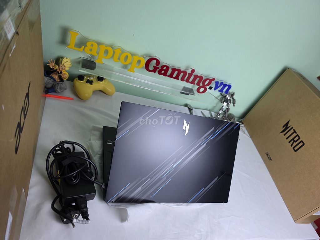 Nitro V i5-13420H, Ram 16G buss 5200,Vga 4G, 99,9%. Mua bán Laptop tại Quận Tân Bình Tp Hồ Chí Minh được đăng bởi Laptop Gaming VN hình 1