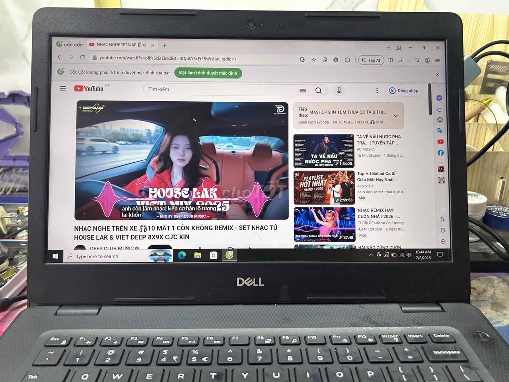 Dell Inspiron 14 máy cũ giá tốt. Mua bán Laptop tại Quận Hải Châu Đà Nẵng được đăng bởi Văn Quý hình 1