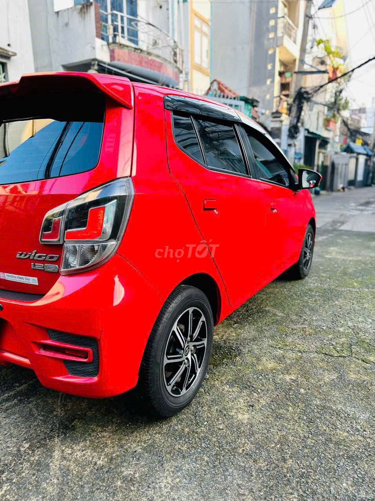 Wigo 12/2021  1.2 AT tự động- 38800 km 1 chủ. Mua bán Ô tô tại Quận Gò Vấp Tp Hồ Chí Minh được đăng bởi lâm gia hình 16