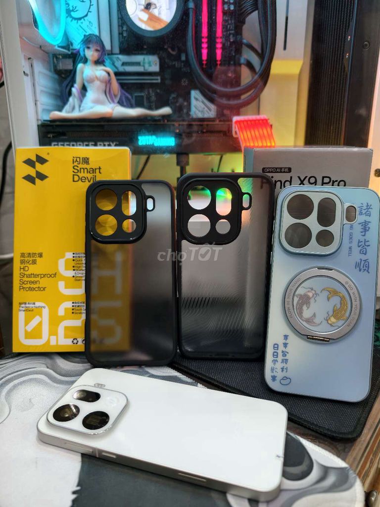 Oppo Find X9 Pro 12GB/256GB Trắng Đã sử dụng. Mua bán Điện thoại tại Huyện Long Thành Đồng Nai được đăng bởi boss hình 1