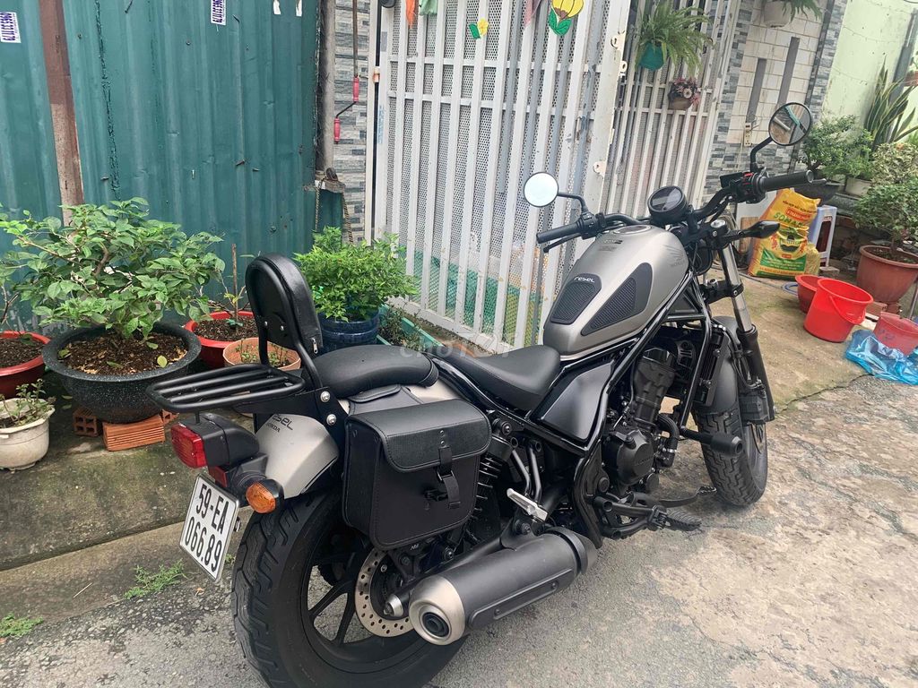 rebel cọp 300cc BSSG 9C. Mua bán Xe máy tại Huyện Hóc Môn Tp Hồ Chí Minh được đăng bởi MrTu hình 1