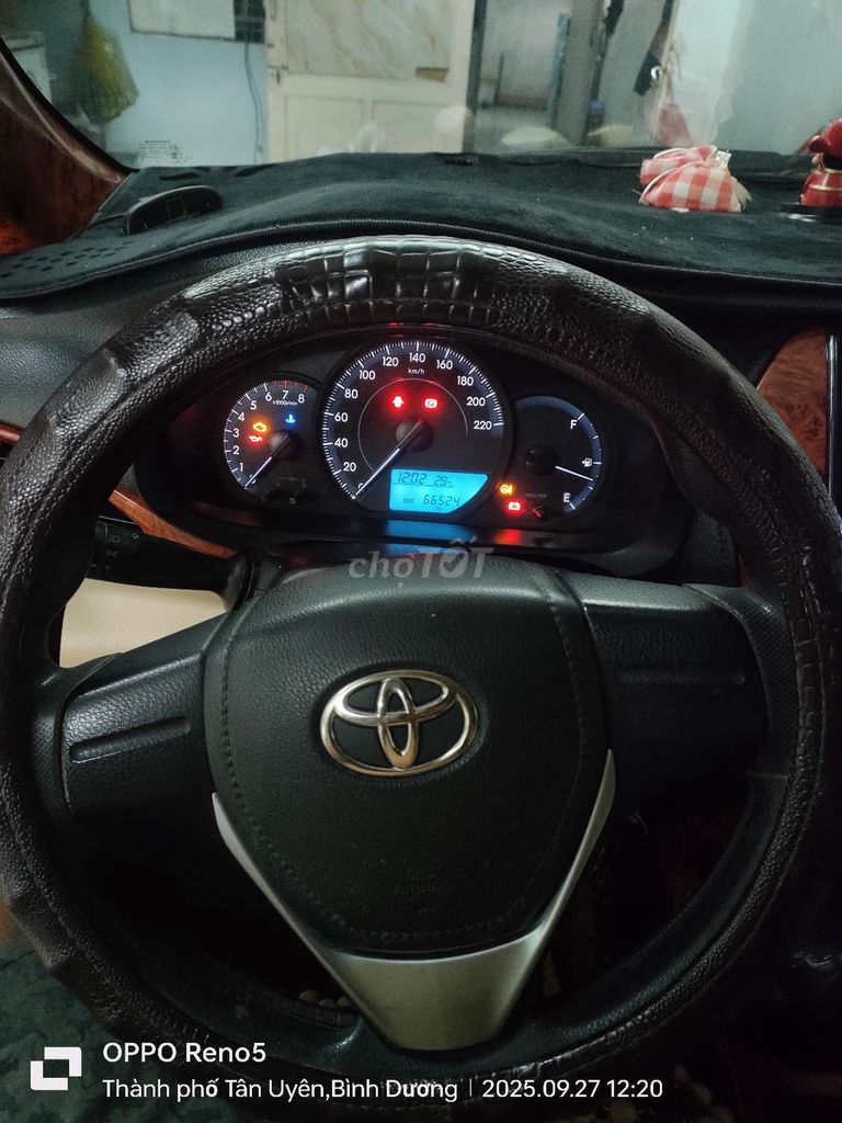 Toyota Vios 1.5G CVT 2019 Trắng Sedan. Mua bán Ô tô tại Thị xã Tân Uyên Bình Dương được đăng bởi phan cảnh phương hình 12