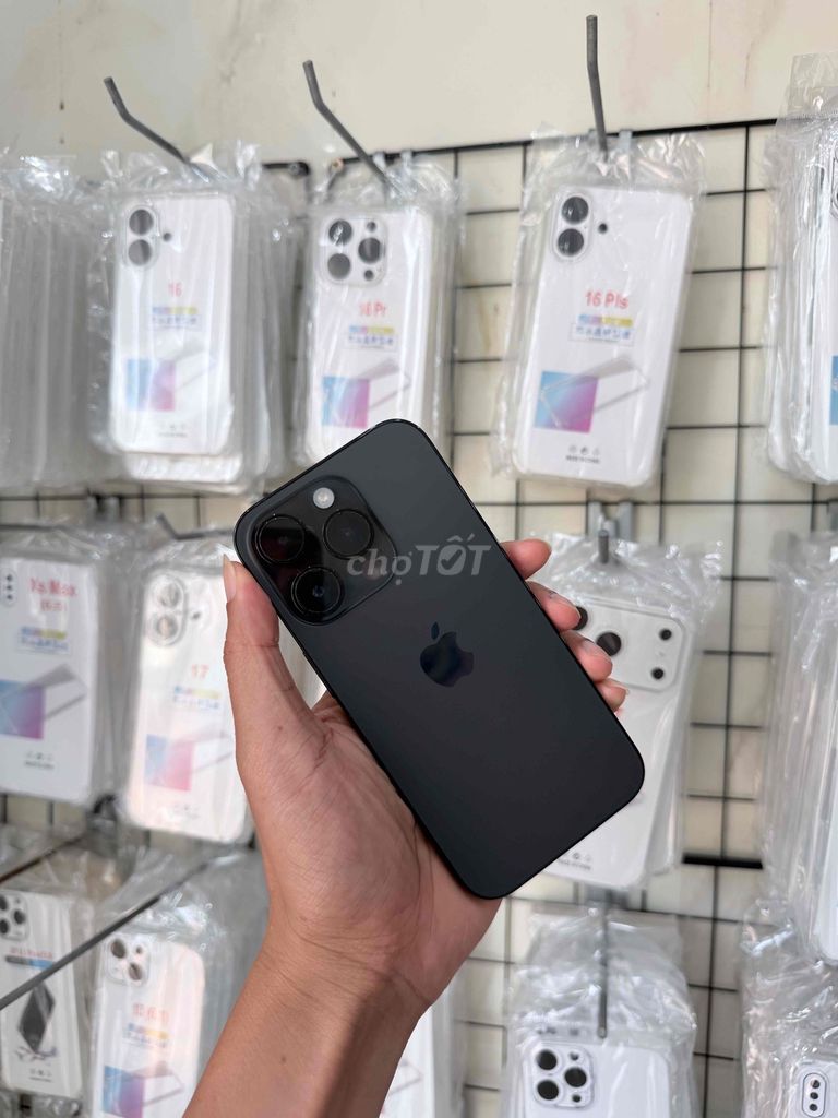 iPhone 14 Pro 128GB Đen. Mua bán Điện thoại tại Huyện Châu Đức Bà Rịa - Vũng Tàu được đăng bởi Lê Quang Sáng hình 1