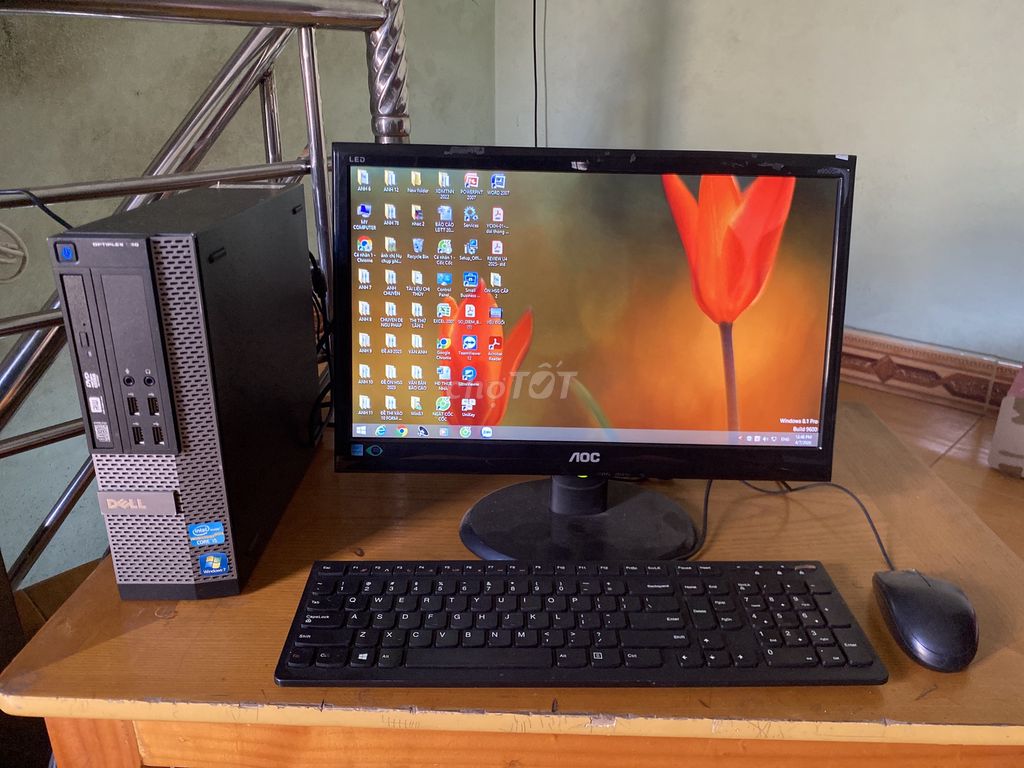 Dell OptiPlex 990 i5-2400 19 inch. Mua bán Máy tính để bàn tại Quận Lê Chân Hải Phòng được đăng bởi Lê việt ha hình 1