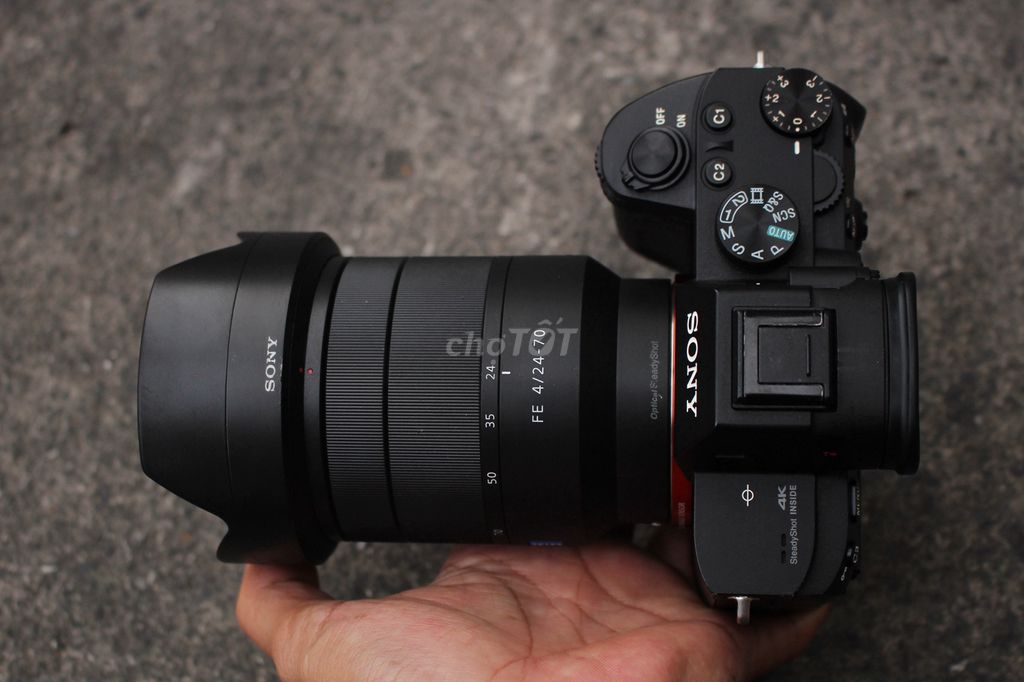 Sony A7 Mark III Zeiss 24-70mm F4 combo đẹp. Mua bán Máy ảnh, Máy quay tại Quận 1 Tp Hồ Chí Minh được đăng bởi Thinh hình 1