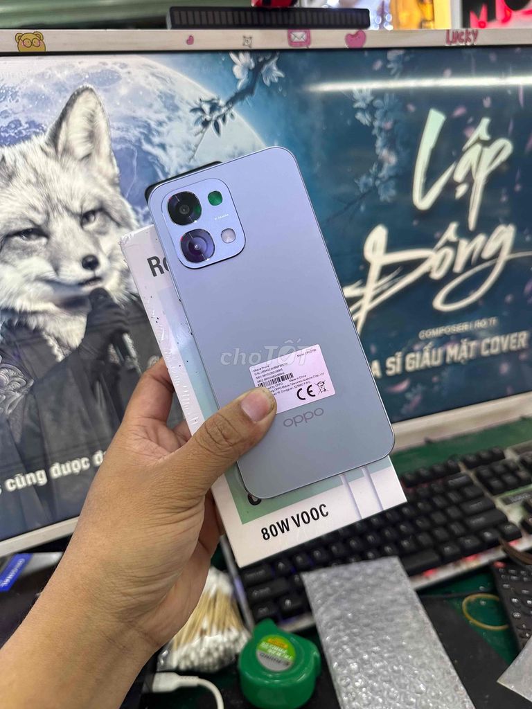 Oppo A6 Pro 08/256GB Full box chưa sạc. Mua bán Điện thoại tại Thị xã Bến Cát Bình Dương được đăng bởi Ti Ti Store hình 1