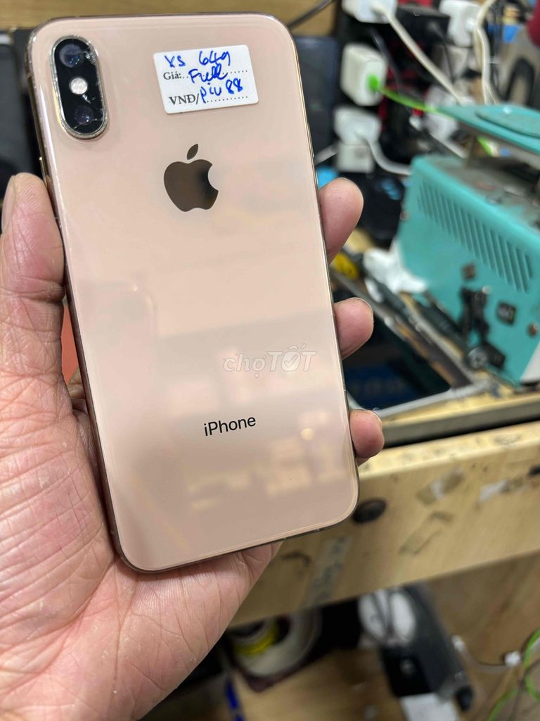 Apple iPhone Xs 64GB Vàng. Mua bán Điện thoại tại Quận Tân Phú Tp Hồ Chí Minh được đăng bởi gia phát hình 1