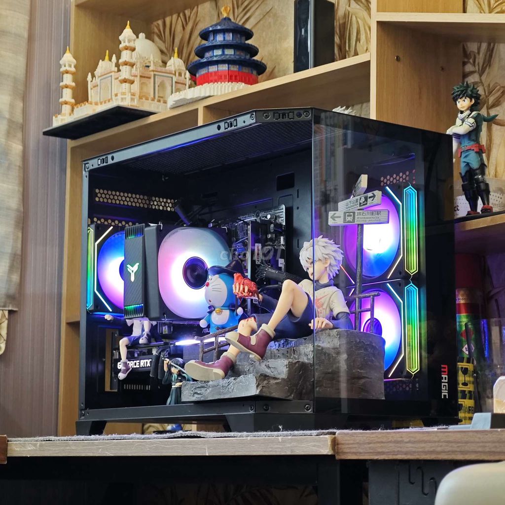 PC Gaming R5 7500F + RTX 3060Ti. Mua bán Máy tính để bàn tại Huyện Nhà Bè Tp Hồ Chí Minh được đăng bởi Hoàng Nam PC hình 1