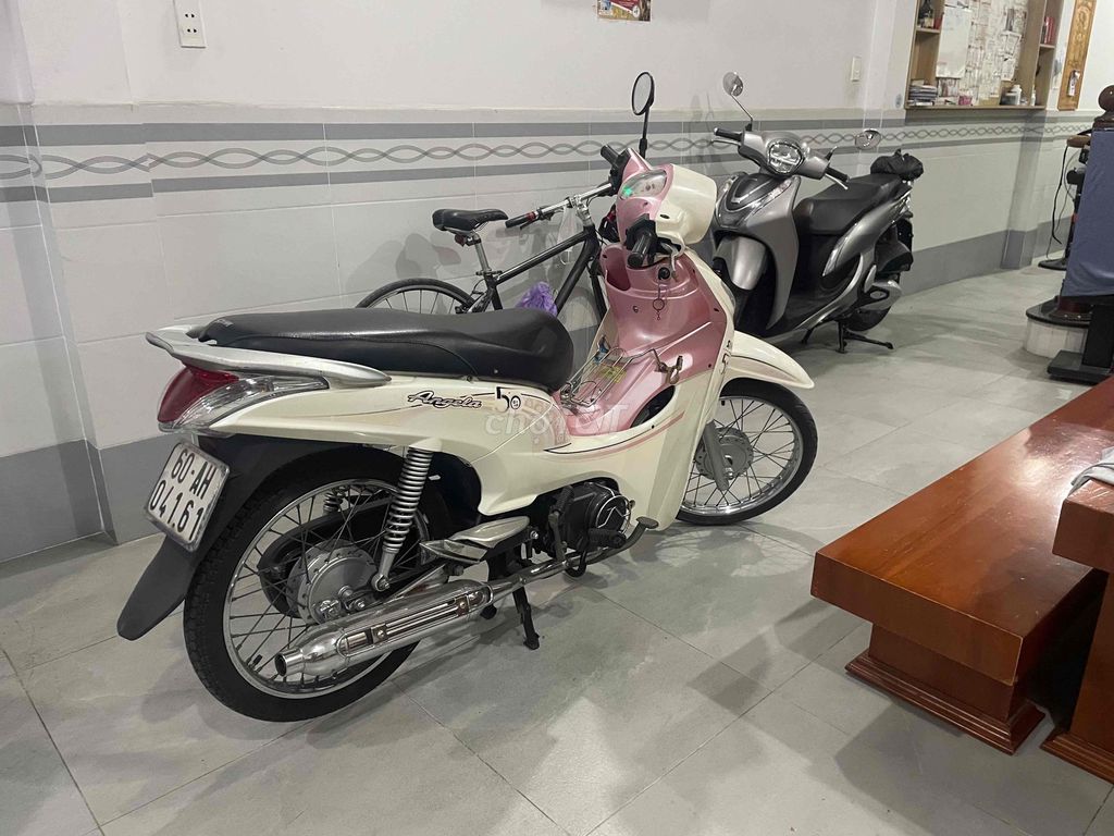 cần bán xe 50cc SYM- angela. Mua bán Xe máy tại Huyện Hóc Môn Tp Hồ Chí Minh được đăng bởi Tran ngoc cuong hình 2