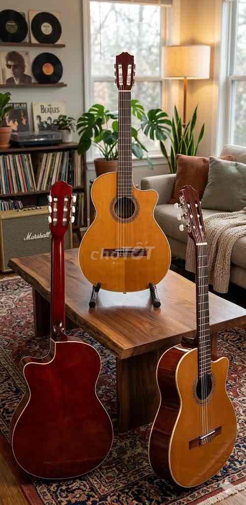 Đàn guitar Gỗ Nâu. Mua bán Nhạc cụ tại Huyện Phù Cát Bình Định được đăng bởi TĐ hình 1