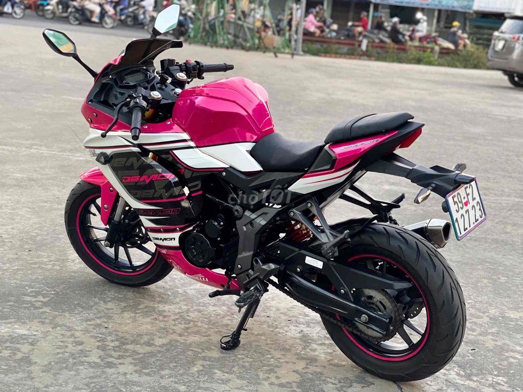 [SIÊU PHƯỢC]👉 Motor GPX 150 2020 👉12.000KM👉NEW 95💯. Mua bán Xe máy tại Quận Bình Tân Tp Hồ Chí Minh được đăng bởi BÙI TIẾN DŨNG hình 13