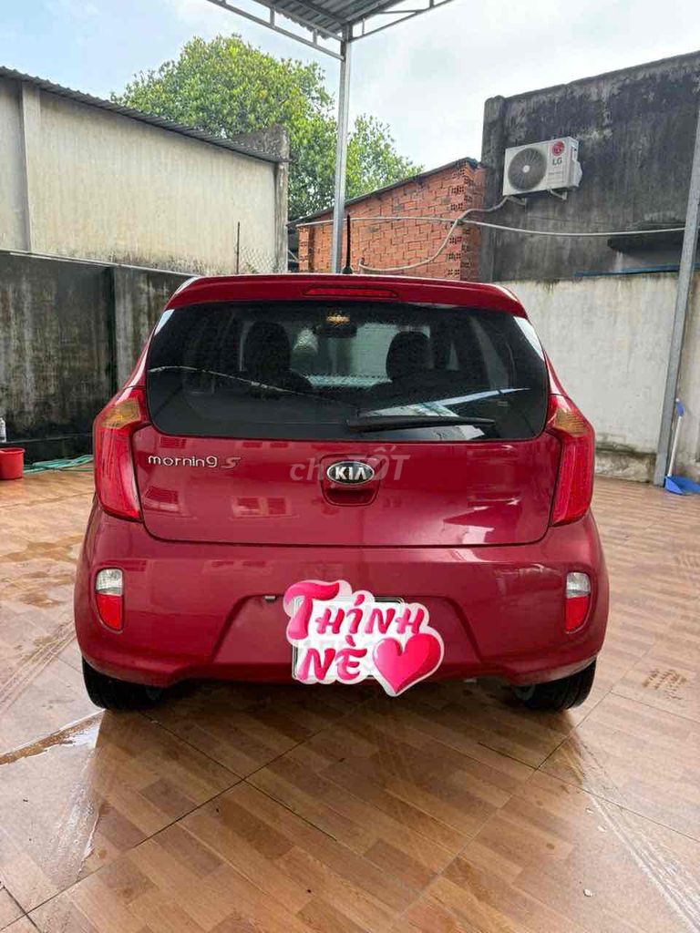Kia Morning 2014 S 1.25 AT ( 1 chủ mua mới ). Mua bán Ô tô tại Quận 12 Tp Hồ Chí Minh được đăng bởi Số tự zô hình 18