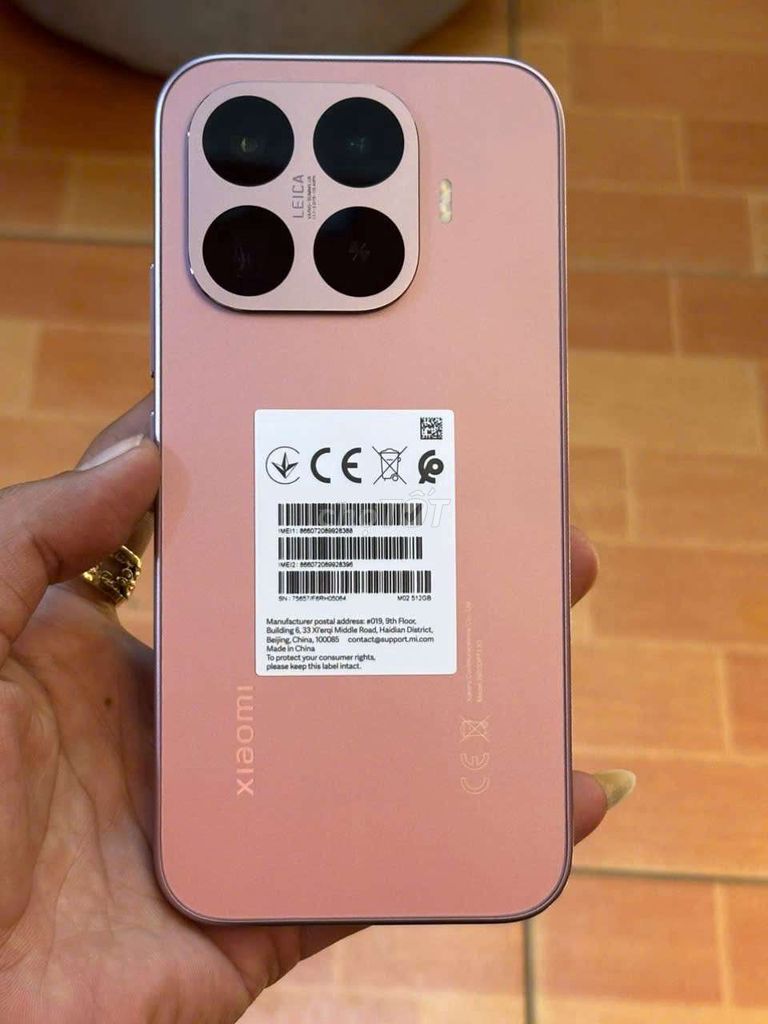 Xiaomi 17T 12GB/512GB Hồng Like New. Mua bán Điện thoại tại Quận Hai Bà Trưng Hà Nội được đăng bởi Lê Hằng hình 1