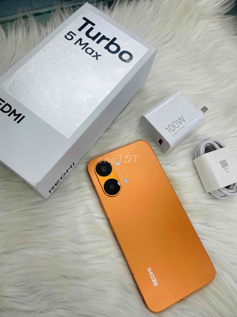 Xiaomi Redmi Turbo 5 Max 12GB/256GB Cam. Mua bán Điện thoại tại Quận Liên Chiểu Đà Nẵng được đăng bởi cẩm giang  hình 1