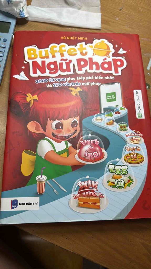 Sách học tiếng Anh Buffet Ngữ Pháp Mới 90%. Mua bán Sách tại Quận Ngô Quyền Hải Phòng được đăng bởi Minh Phương hình 1