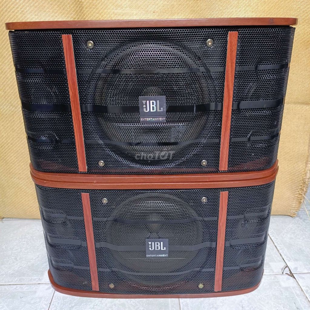 Bán cặp loa JBL (bass 25cm) . Mua bán Tivi, Âm thanh tại Quận Tân Bình Tp Hồ Chí Minh được đăng bởi NTTC hình 1