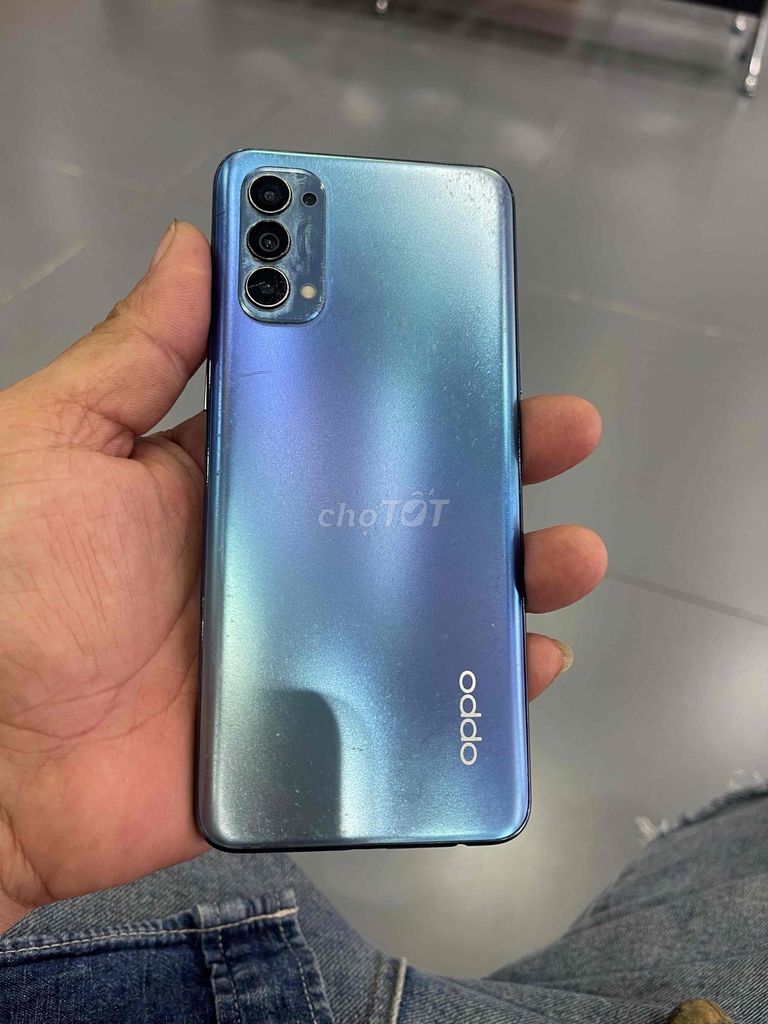 Oppo Reno 4 Xanh tím Lỗi. Mua bán Điện thoại tại Thành phố Thủ Đức Tp Hồ Chí Minh được đăng bởi Grabcar Vlogs hình 1
