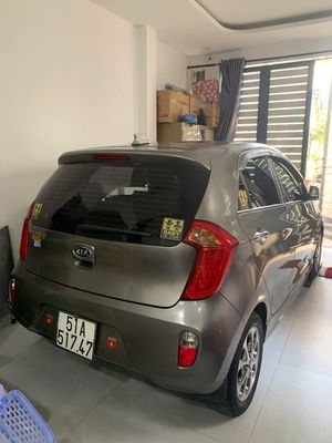 Kia Morning nhập Hàn 2011 1.0 AT - 34000 km