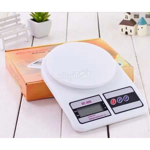 Cân điện tử SF-400 Trắng 7kg. Mua bán Nội thất, đồ gia dụng khác tại Quận Gò Vấp Tp Hồ Chí Minh được đăng bởi Blue Home Gia Dụng Giá Sỉ Toàn Quốc hình 1